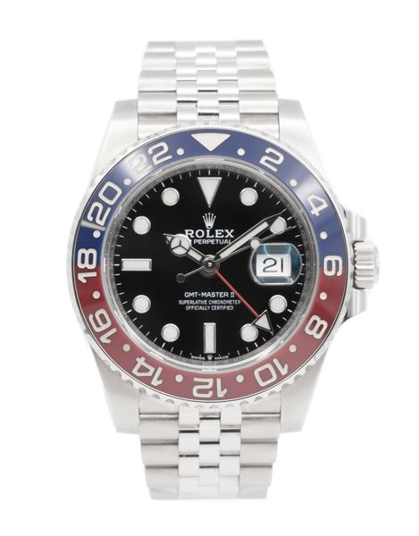 Rolex GMT Master II 126710 BLRO